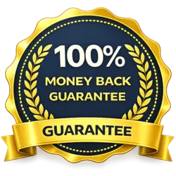 100% Money Back Guarantee