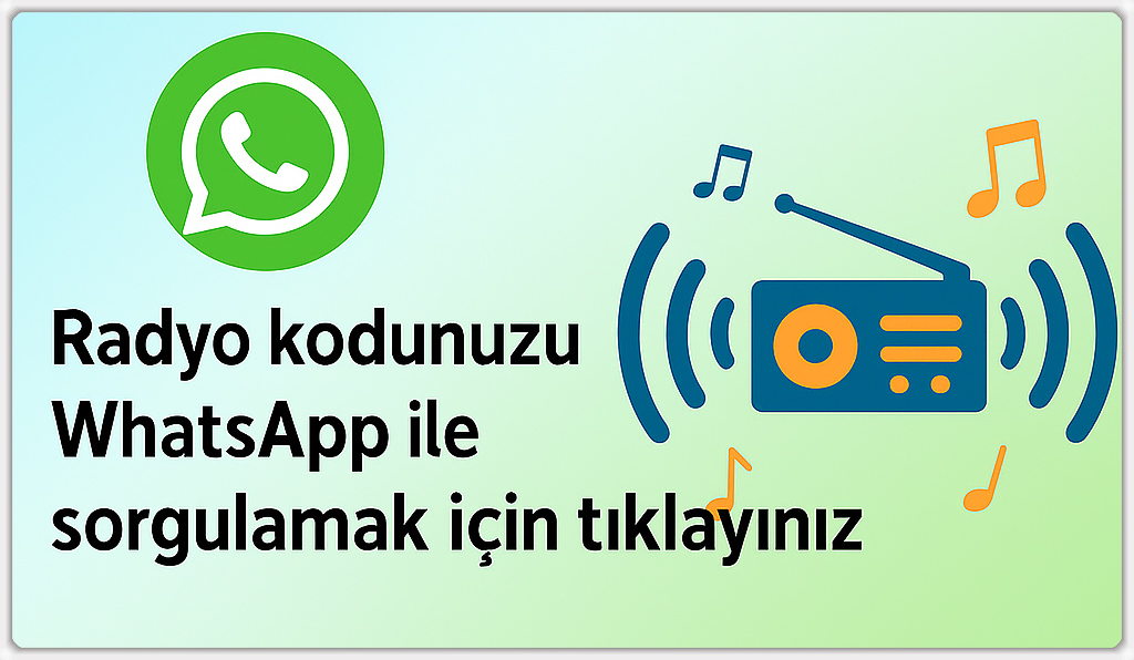 WhatsApp Radio Code Support