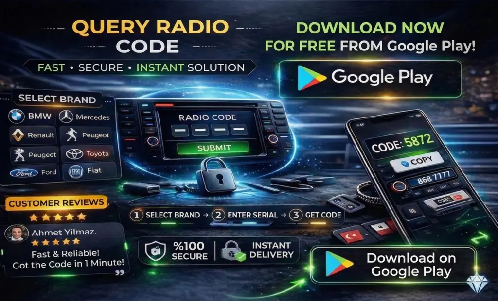 Radio Code Finder App Play Store APK