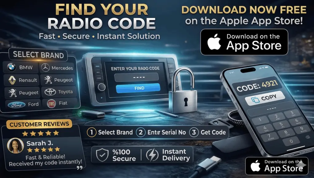 Radio Code Finder App Store APK Download