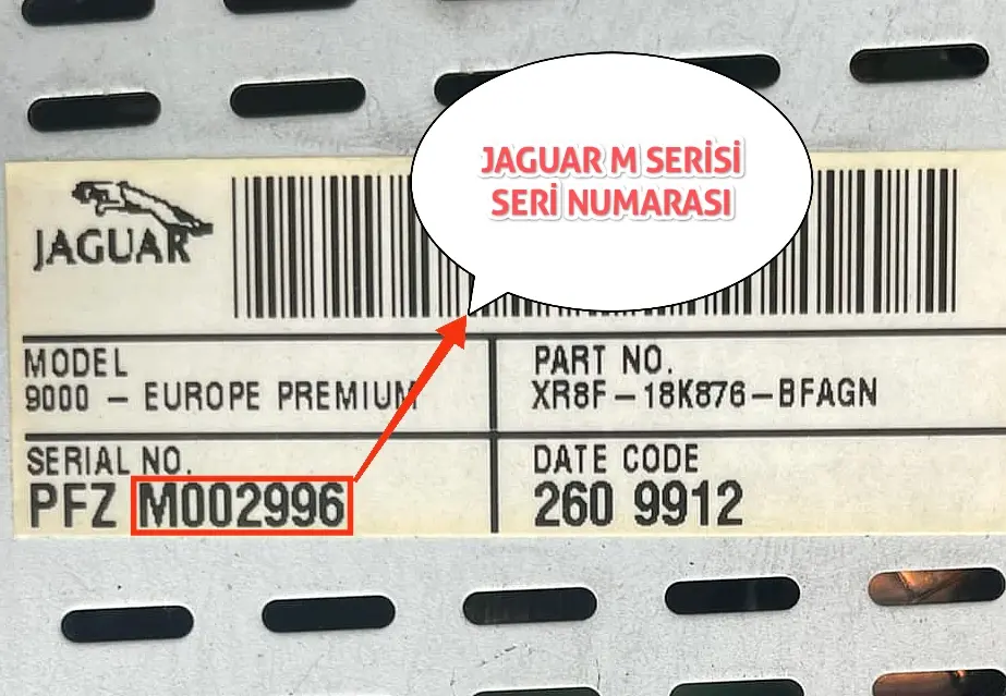 Visteon Model Radio Serial Number